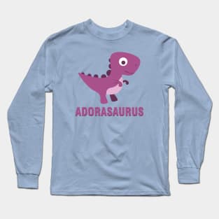 Adorasaurus 06 Long Sleeve T-Shirt